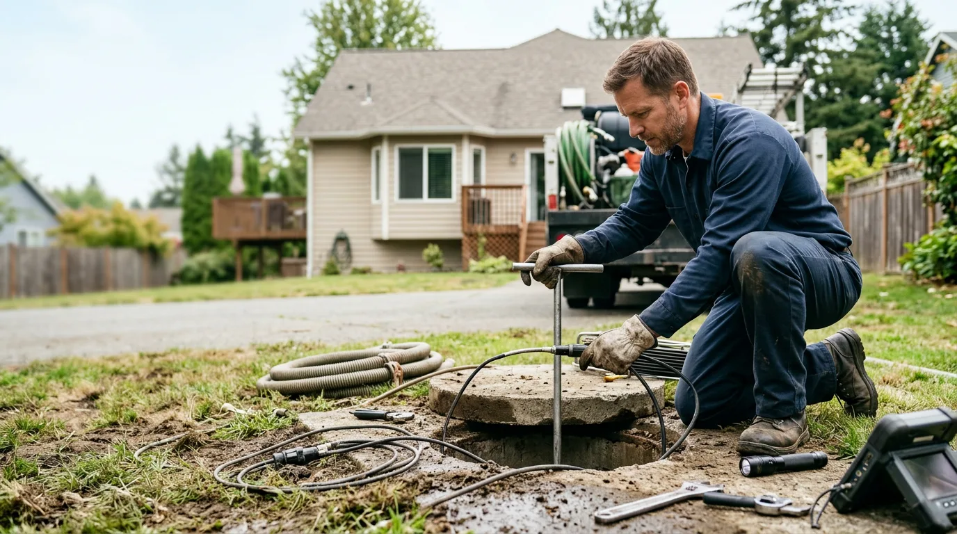 Septic Tank Pumping in Harveysburg, OH